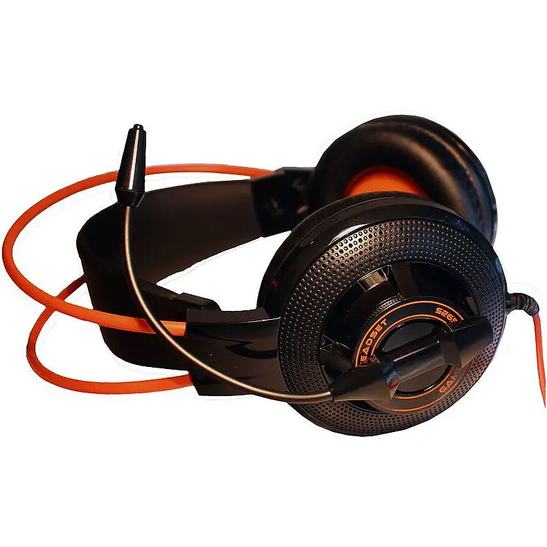 Ігрові навушники Somic G925 Black/Orange (9590009919) [119405] - фото 3