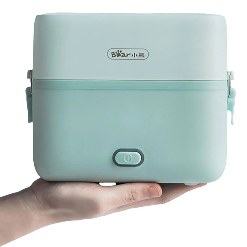 Ланч-бокс з підігрівом Xiaomi Bear Electric Lunch Box 1.2 л (DFH-B12E1) Green - фото 3