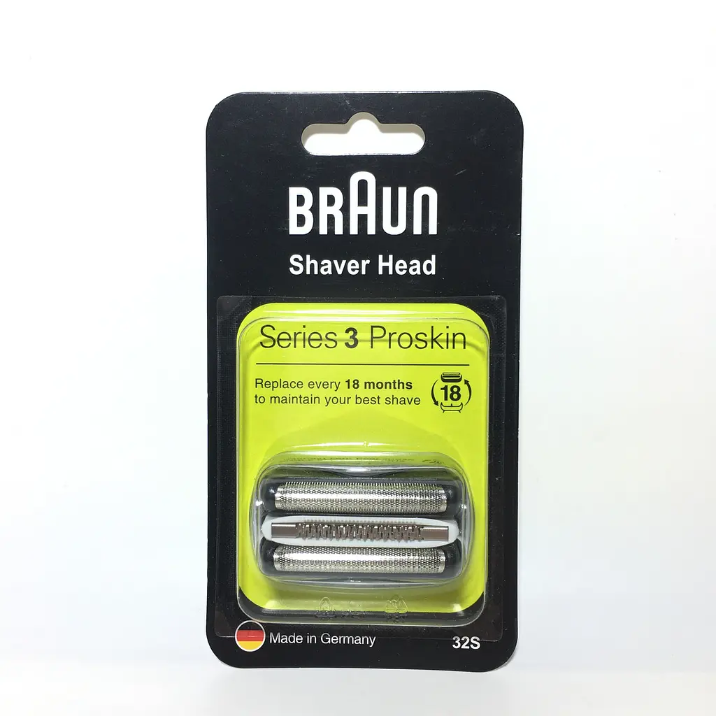 Бритвенний блок 32S для електробритви Braun Series 3 Type 5408, 5409, 5411, 5412, 5413, 5414 5416, 5773 аналог - фото 3