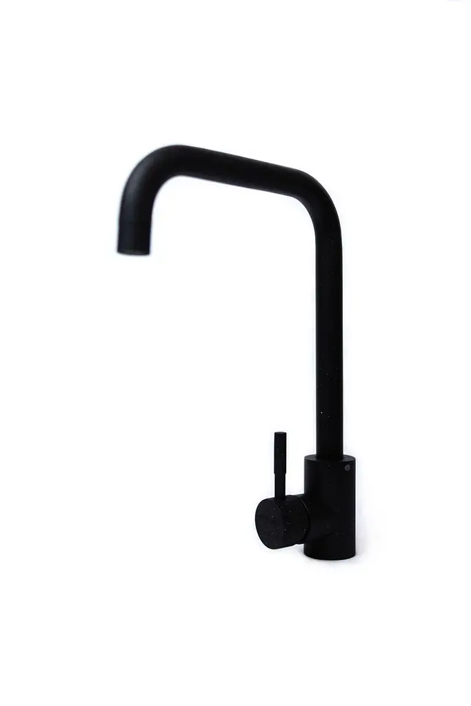 Змішувач кухонний Adamant SA-09 Black - фото 7