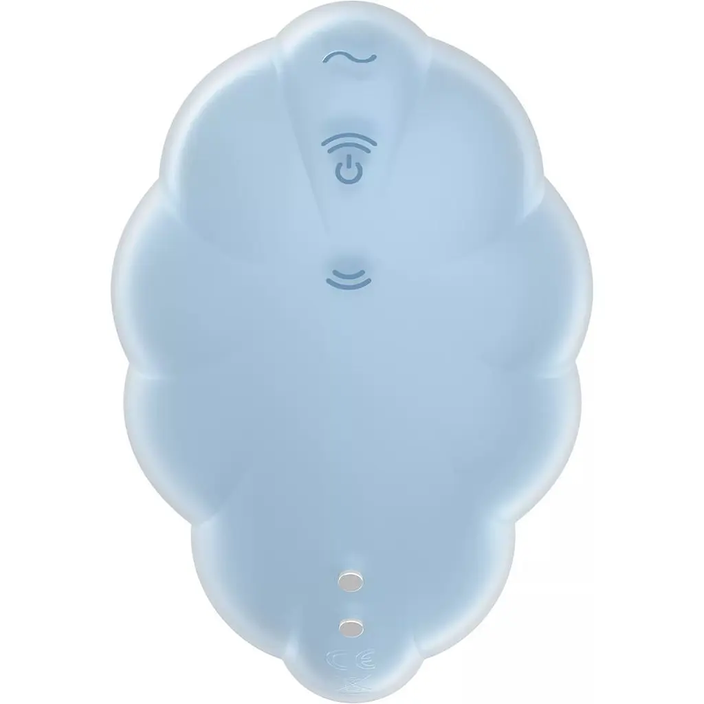 Вакуумний стимулятор Satisfyer Cloud Dancer Blue (SO8974) [108367] - фото 3
