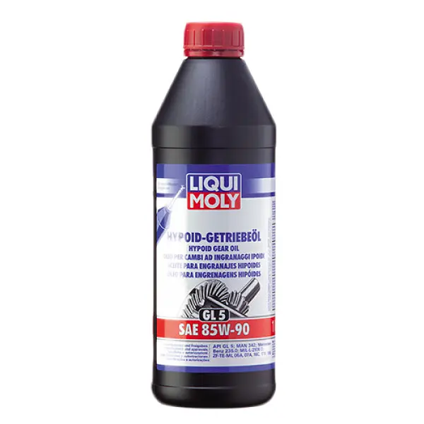 Мінеральна трансмісійна олива - Hypoid-Getriebeol SAE 85W-90 (GL5) 1л. (1035)