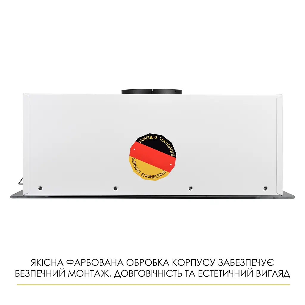 Витяжка повновбудована WEILOR LUMINA WBG 68 WHITE - фото 14