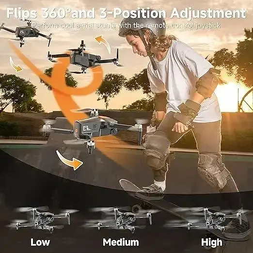 Дрон із камерою HD 1080P - фото 4