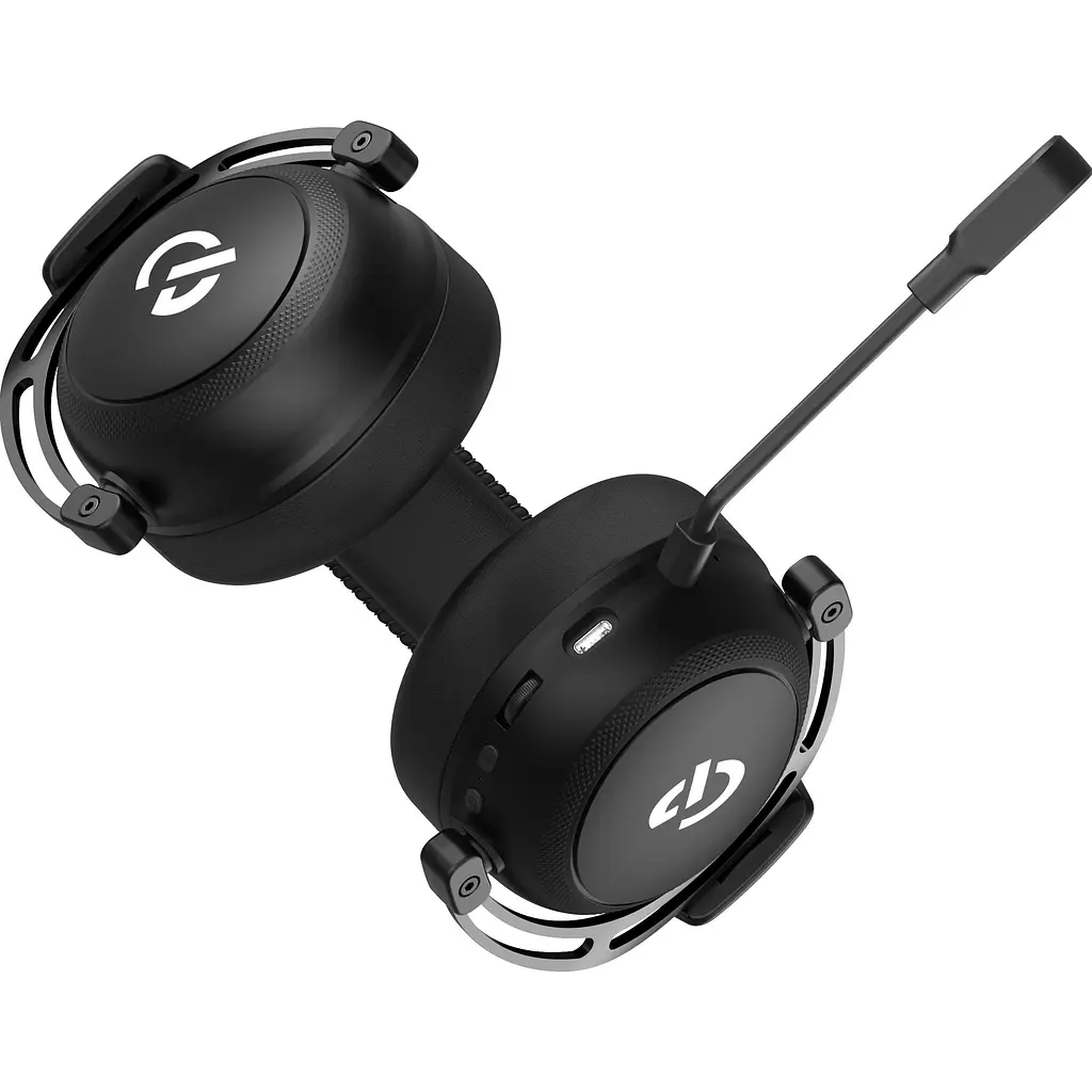 Ігрові навушники GamePro Asgard Skald 4-Mode Black (HSW160B) [153963] - фото 7