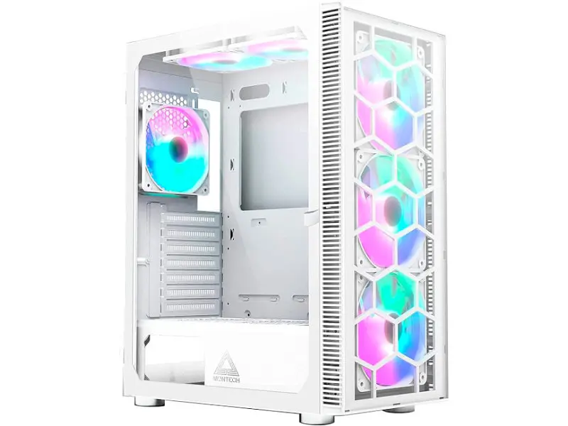 Корпус Montech X3 Glass White
