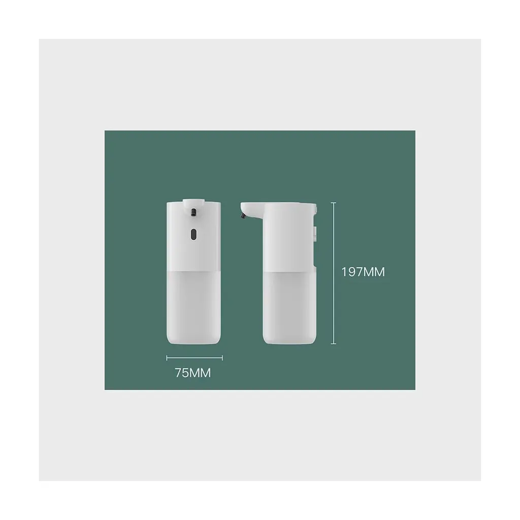 Дозатор для рідкого мила Xiaomi Pulaka P8 White Безконтактний (Ф32857) - фото 8