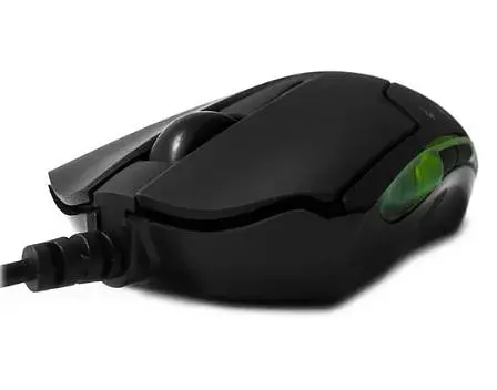 Мышь игровая Flyper Delux FDG-8509 USB Black - фото 2