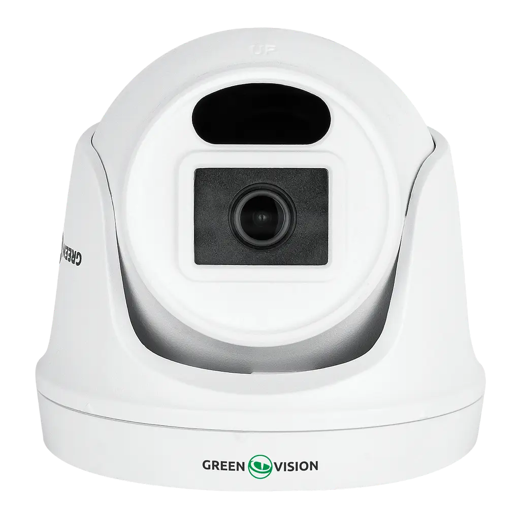 IP-камера купольна GreenVision GV-167-IP-H-DIG30-20 POE - фото 2