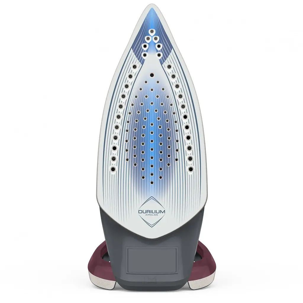 Праска Tefal Smart Protect Plus 2800 Вт сіро-бордова (FV6870E0) - фото 3