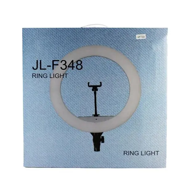 Кільцева світлодіодна лампа Ring Light JL-F348 USB 45 см - фото 8