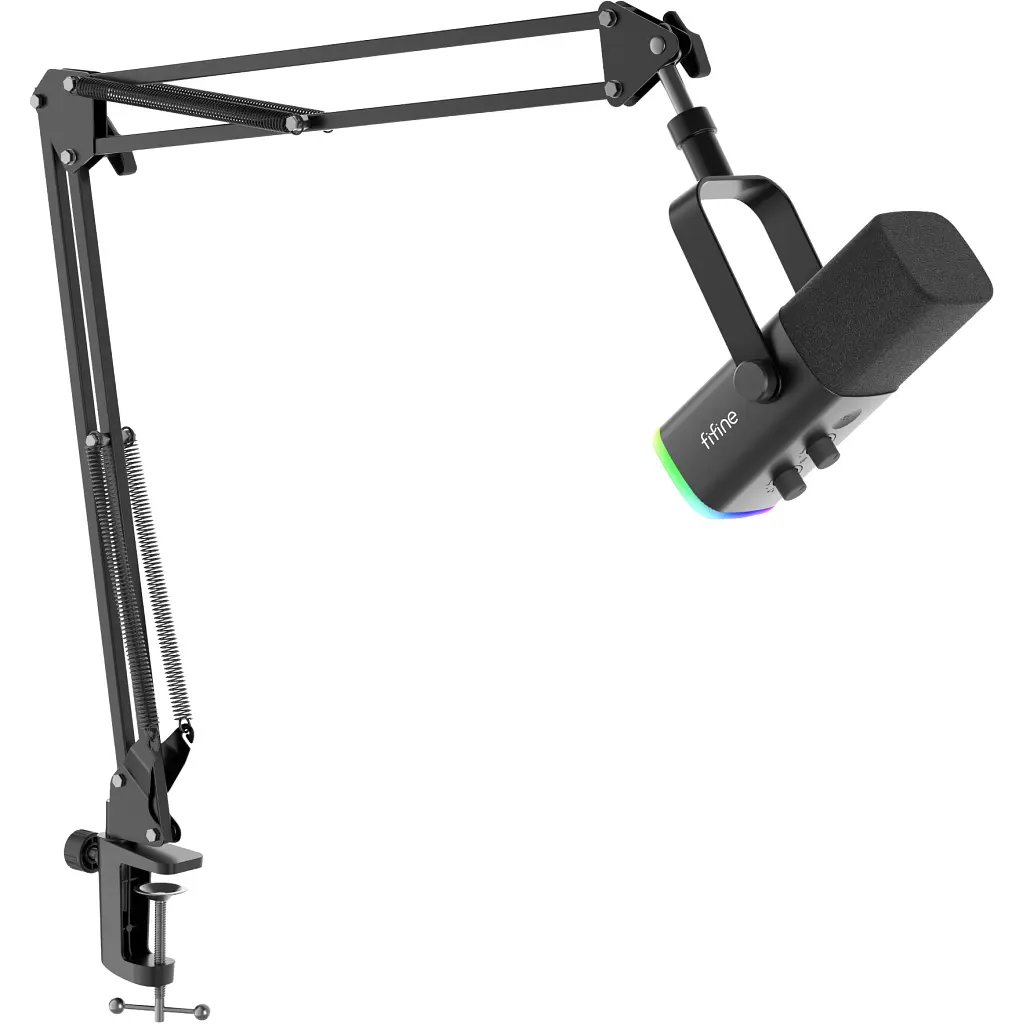 Мікрофон Fifine AM8T USB Black (AM8T) - фото 2