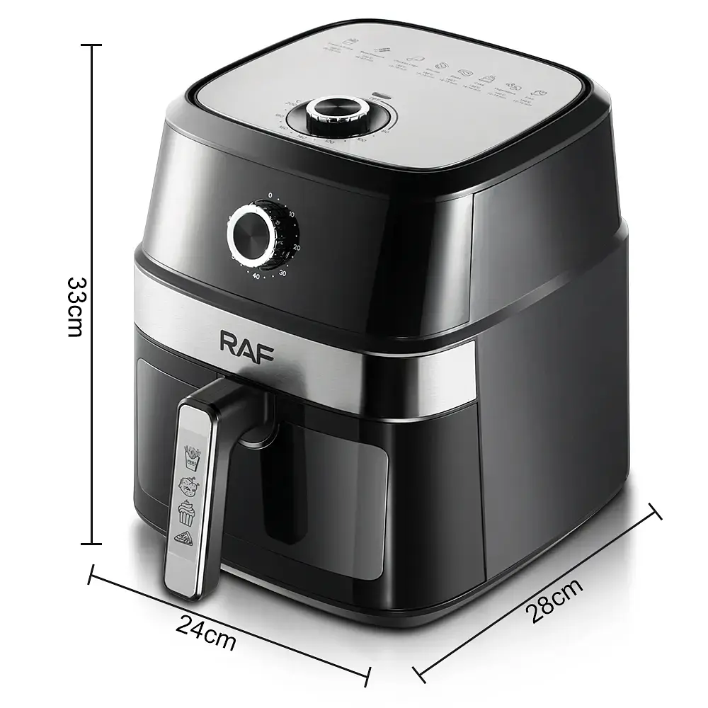 Воздушная фритюрница RAF R5281 6.6 л (43975-R5281_2058) - фото 6