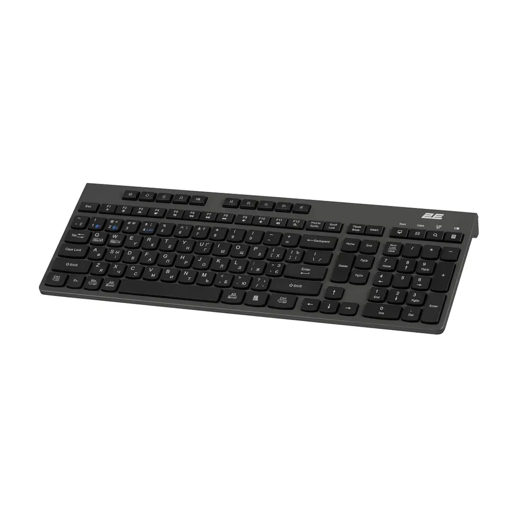 Клавіатура 2E KS280 Wireless Black/Gray (2E-KS280WBGR_AK) - фото 9