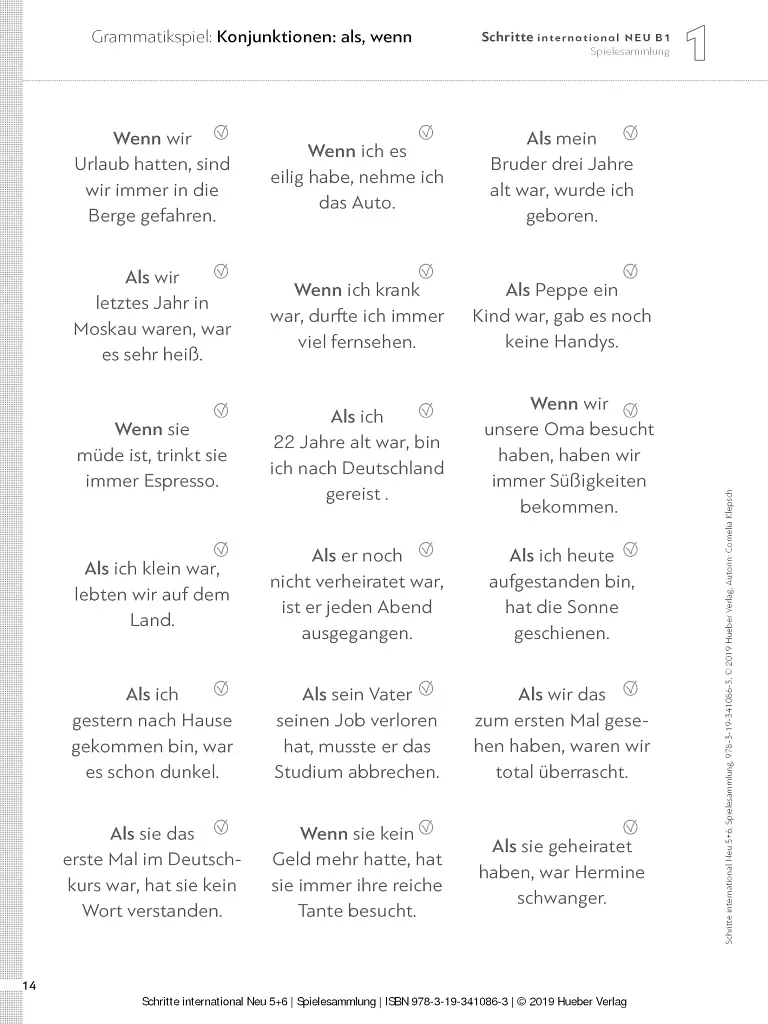 Schritte international Neu 5+6. Spielesammlung - фото 4