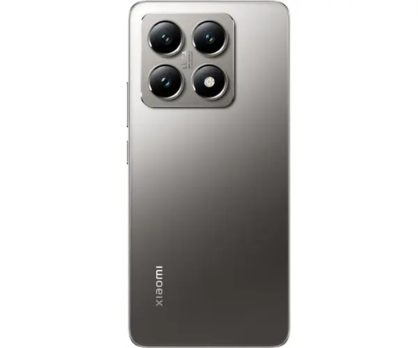 Смартфон Xiaomi 14T 12/256Gb NFC сірий (001012024176) - фото 8