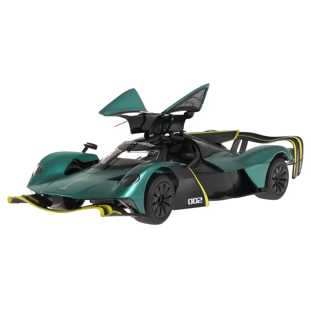 Машинка RASTAR Aston Martin Valkyrie AMR Pro R/C 1:14 темно-зеленая 92100 - фото 4