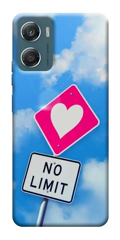 Чохол Demsky No limit sigh для Motorola Moto G06
