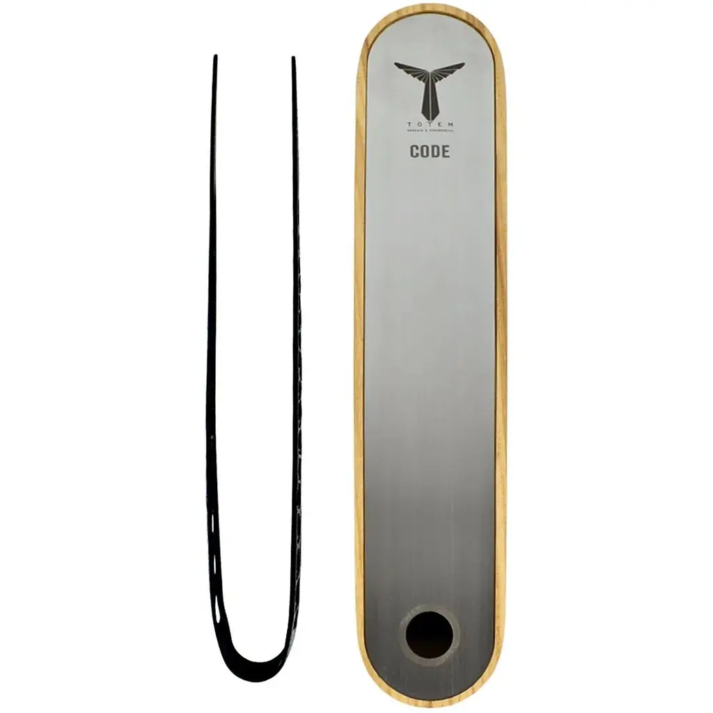 Щипцы для кальяна Totem Hookah Code Black Черные - фото 2