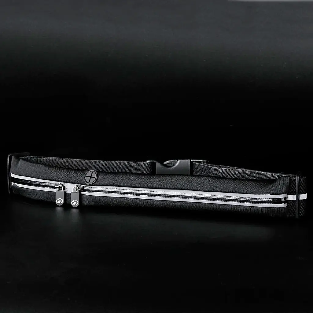 Поясная сумка Yunmai Sports Waist Bag Black (YMWP-N301) [114332] - фото 4