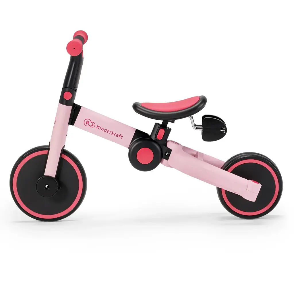 Триколісний велосипед 3 в 1 Kinderkraft 4TRIKE Candy Pink (KR4TRI00PNK0000)  - фото 8