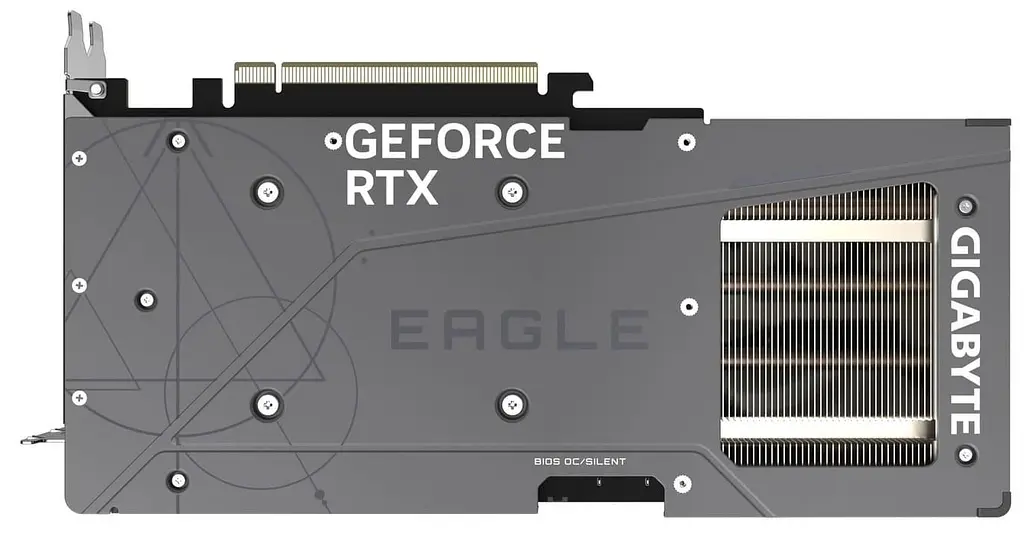 Відеокарта Gigabyte RTX 4070 SUPER 12Gb Eagle OC (GV-N407SEAGLE OC-12GD) (GDDR6X, 192 bit, PCI-E v4.0) Б/в - фото 7