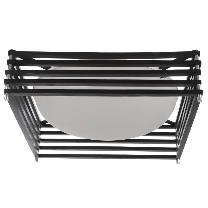 Люстра потолочная в восточном стиле Brille E27 60W BK (BKL-333C/3) - фото 3