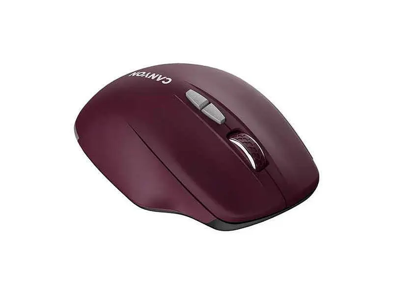 Миша Canyon MW-21 Wireless Sapphire Burgundy Red (CNS-CMSW21BR) - фото 5