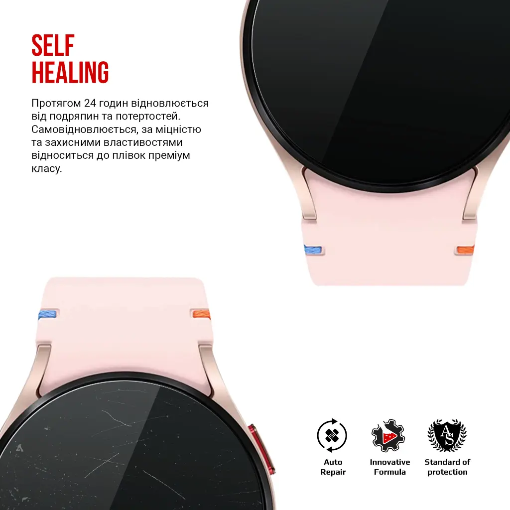 Пленка защитная Armorstandart Samsung Galaxy Watch FE 6 pcs (ARM78832) - фото 3