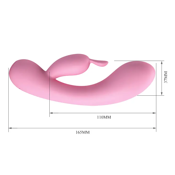 Вібратор Pretty Love Hugo Vibrator Pink - фото 5