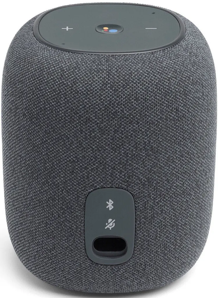 Колонка Bluetooth JBL Link Musik (JBLLINKMUSICGRYEU) Gray UA - фото 2