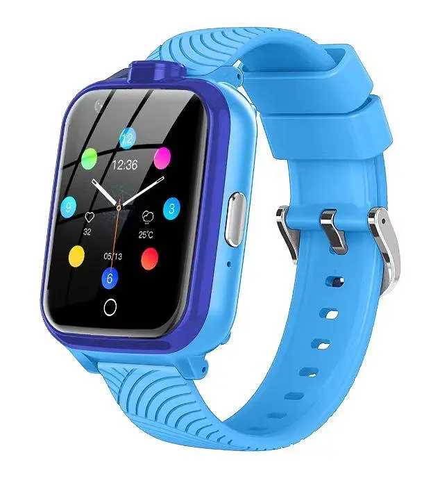 Розумний дитячий годинник Lemfo M45 з GPS, 4G SIM-картою, Wi-Fi, прослушкою, подвійною камерою автономністю до 4 днів Синій - фото 3