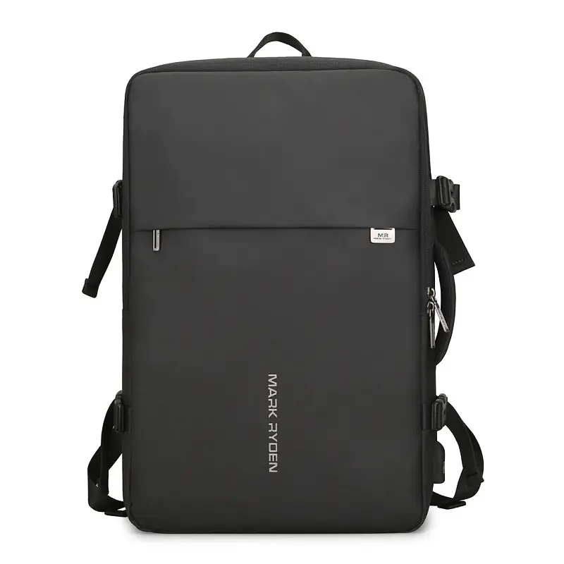 Дорожній рюкзак для ноутбука 17" Mark Ryden MR8057Y з USB-портом (Чорний) - фото 2