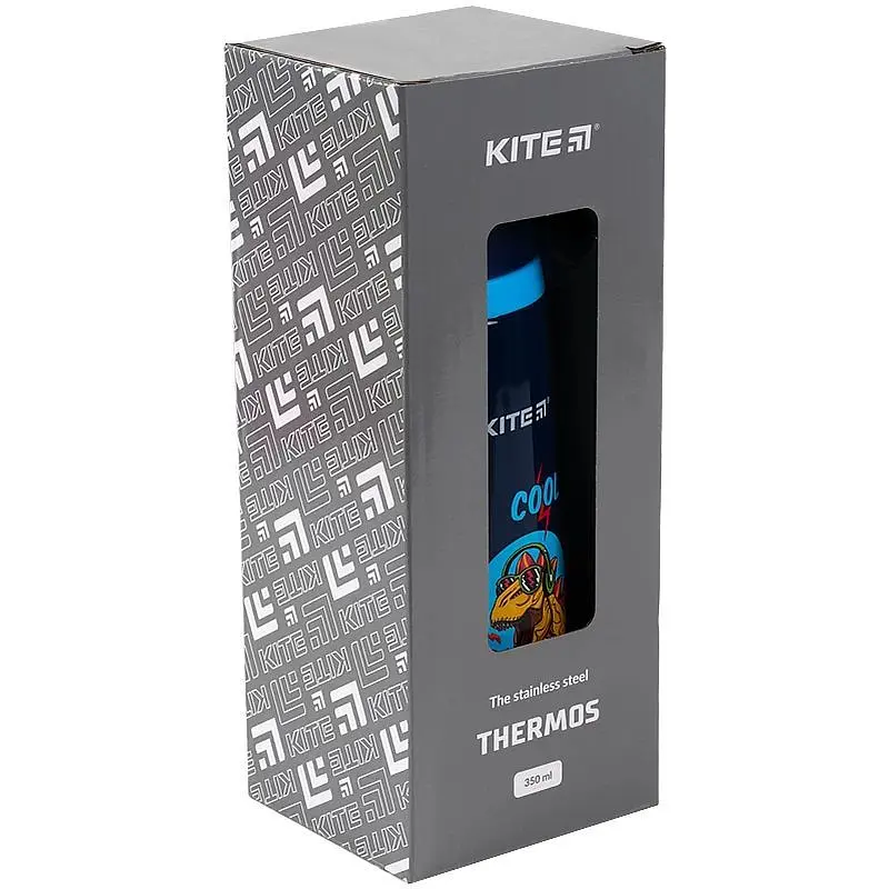 Термос Kite Cool 350 мл синій (K21-305-02) - фото 4