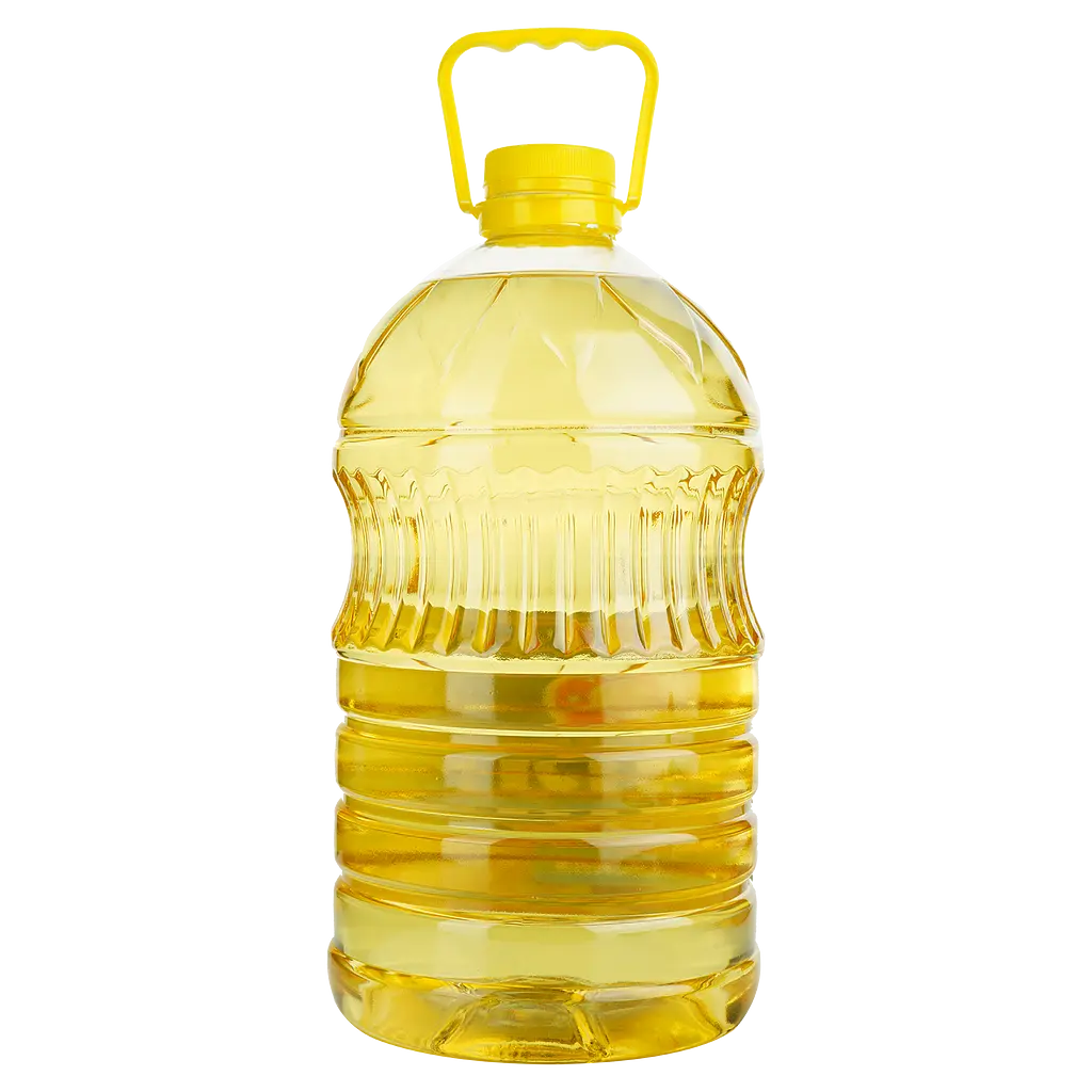 Олія соняшникова Chuguiv Extra для смаження рафінована 5 л - фото 3