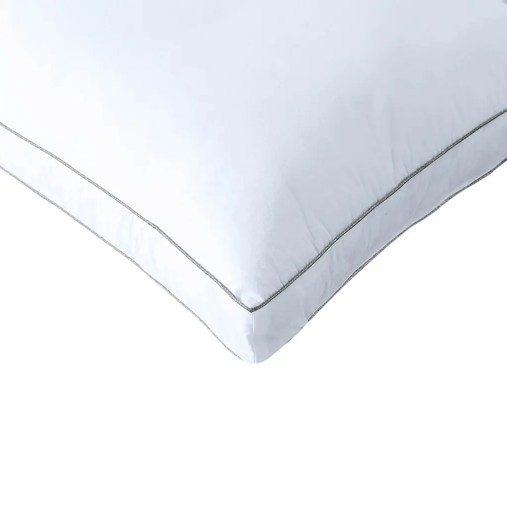 Подушка Cosas Flake антиалергенна 50x70 см білий (Pillow_50x70_Holofiber_BKGray) - фото 6