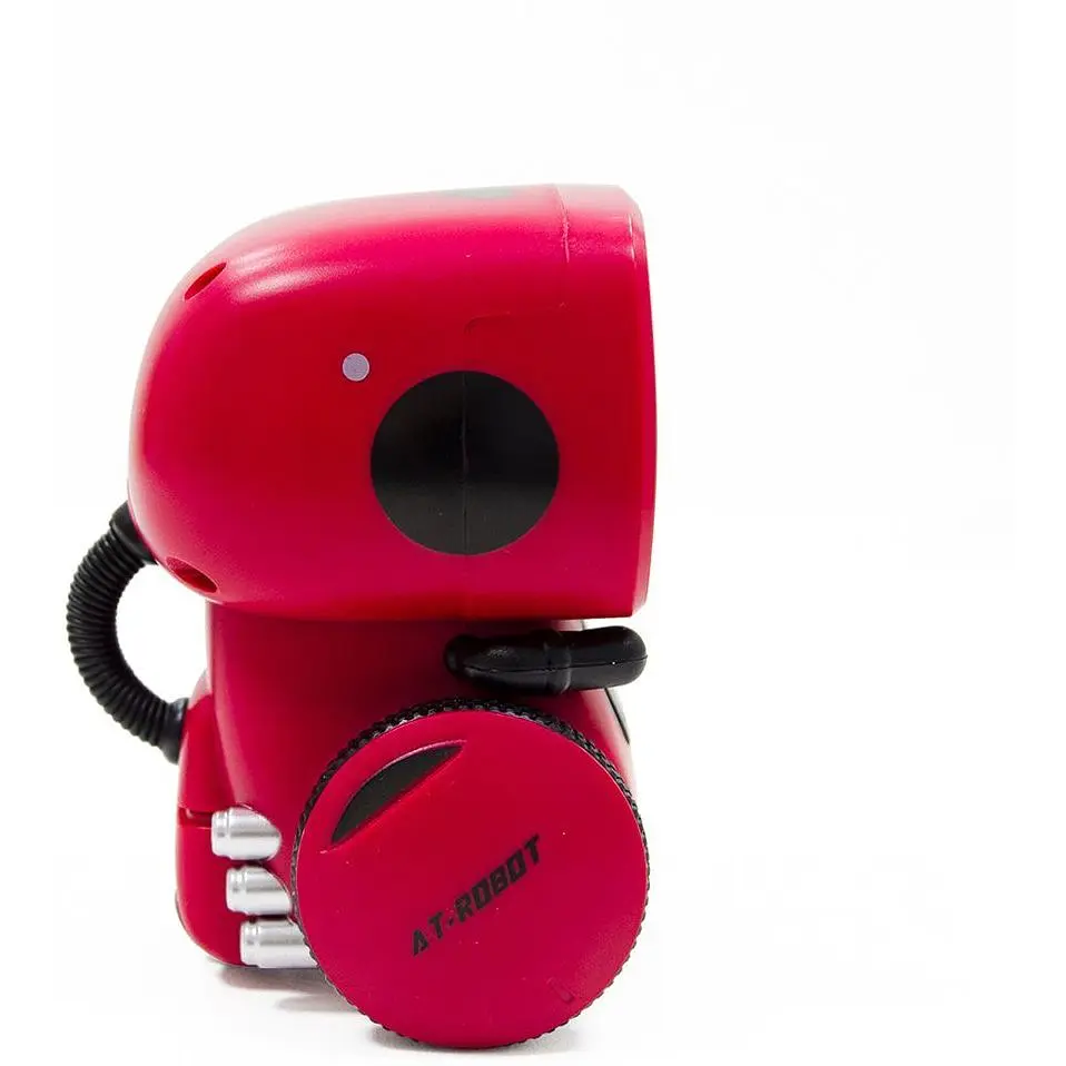 Інтерактивний робот AT-Robot, з голосовим управлінням, укр. мова, червоний (AT001-01-UKR) - фото 7