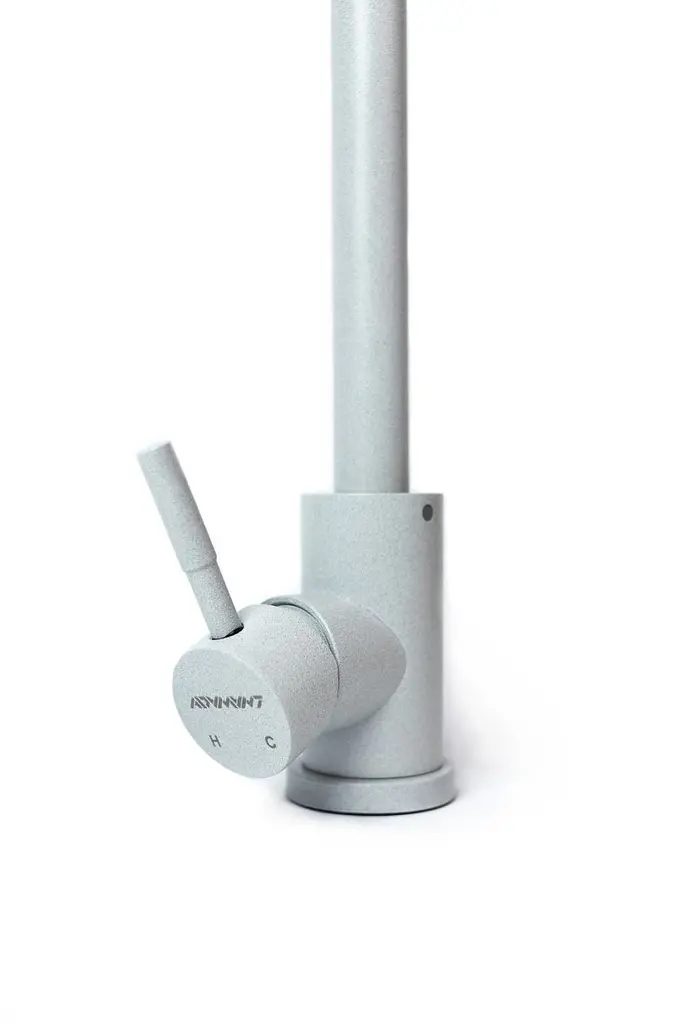 Змішувач кухонний Adamant SА-01 Light Gray - фото 4