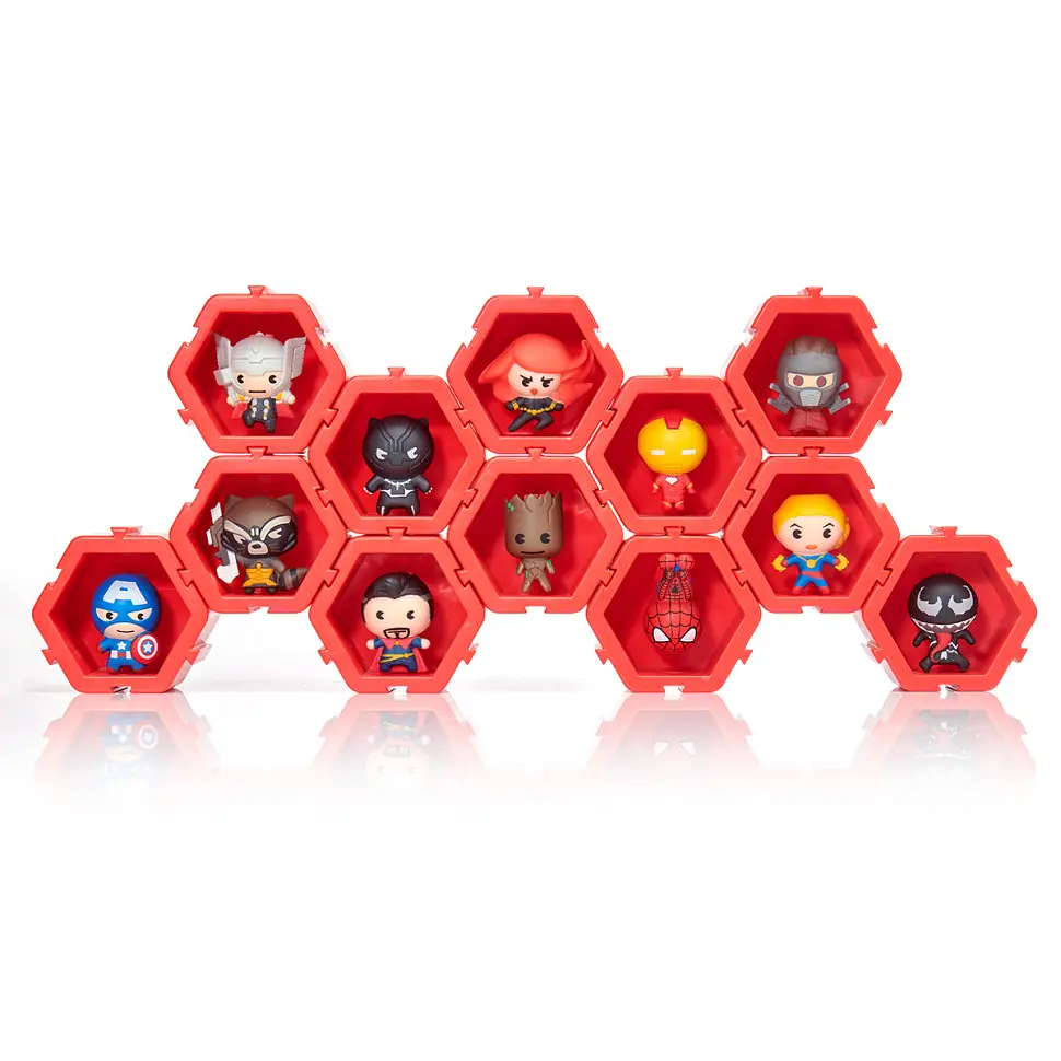 Колекційна фігурка NANO PODS Марвел WOW! PODS MVL-1019-01 іграшка-сюрприз - фото 3