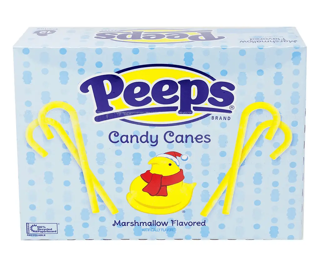 Льодяники-тростини Peeps Candy Canes 150 - фото 3