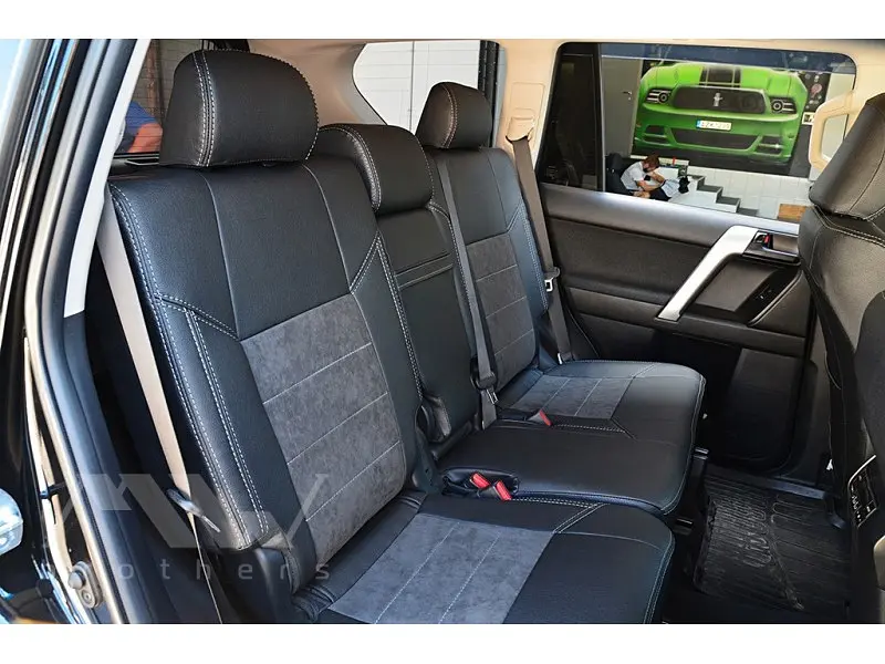 Авточохли модельні MW Brothers для Toyota Land Cruiser Prado 150 c 2017 - фото 6
