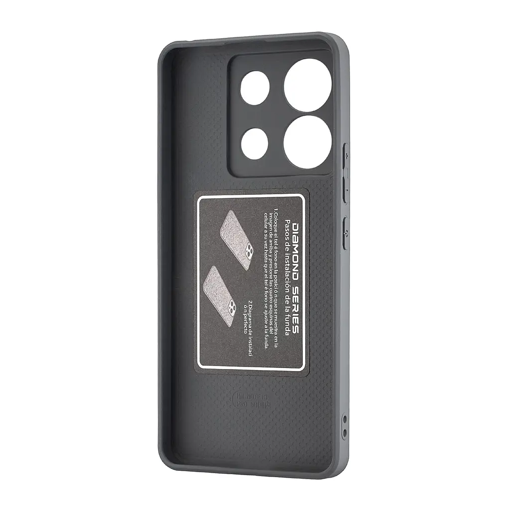 Чохол Star Diamond Xiaomi Redmi Note 13 Pro 5G/Poco X6 5G Grey - фото 3