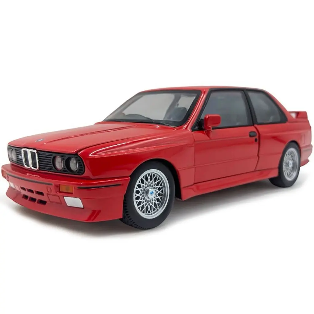 Колекційна металева модель автомобіля АвтоЕксперт BMW M3 E30 з інерцією, світлом та звуком 1:24 - фото 8