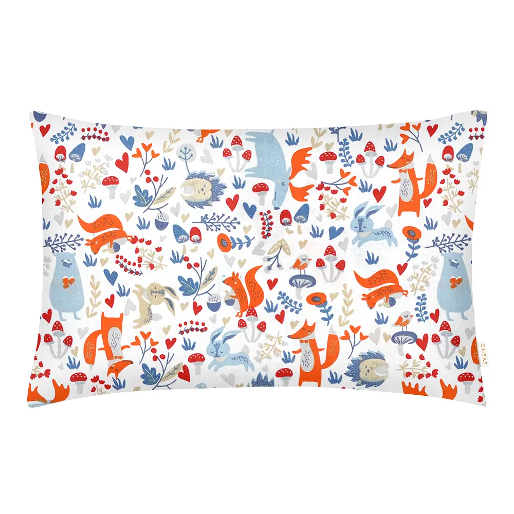 Дитяча постіль без простирадла FOREST ANIMALS COSAS (4822052161647) - фото 3