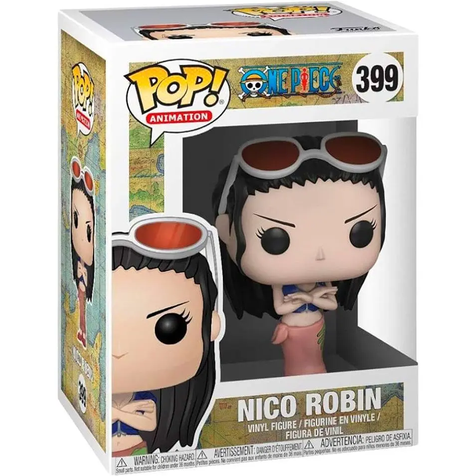 Игровая фигурка Funko Pop! One Piece S Nico Robin (32716) - фото 2