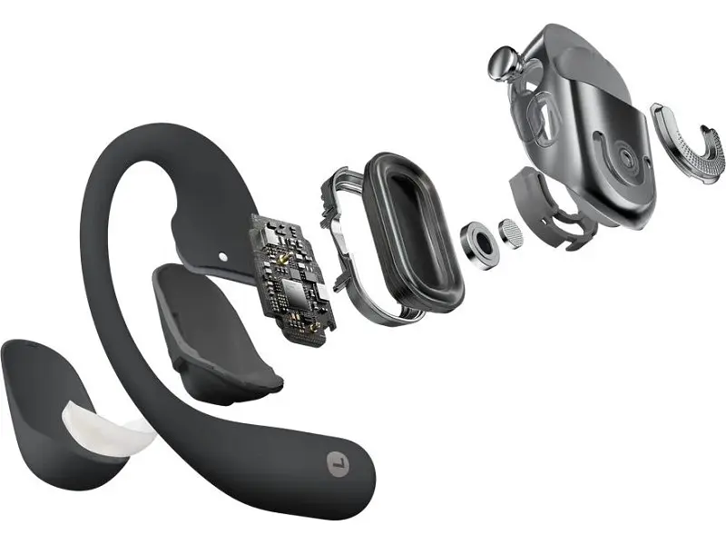 Навушники AfterShokz OpenFit 2 Black (T920-ST-BK) - фото 5