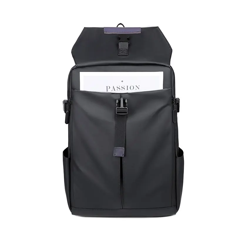 Рюкзак міський No Brand BLH6868 44х29 см Black 13083-84486 - фото 3