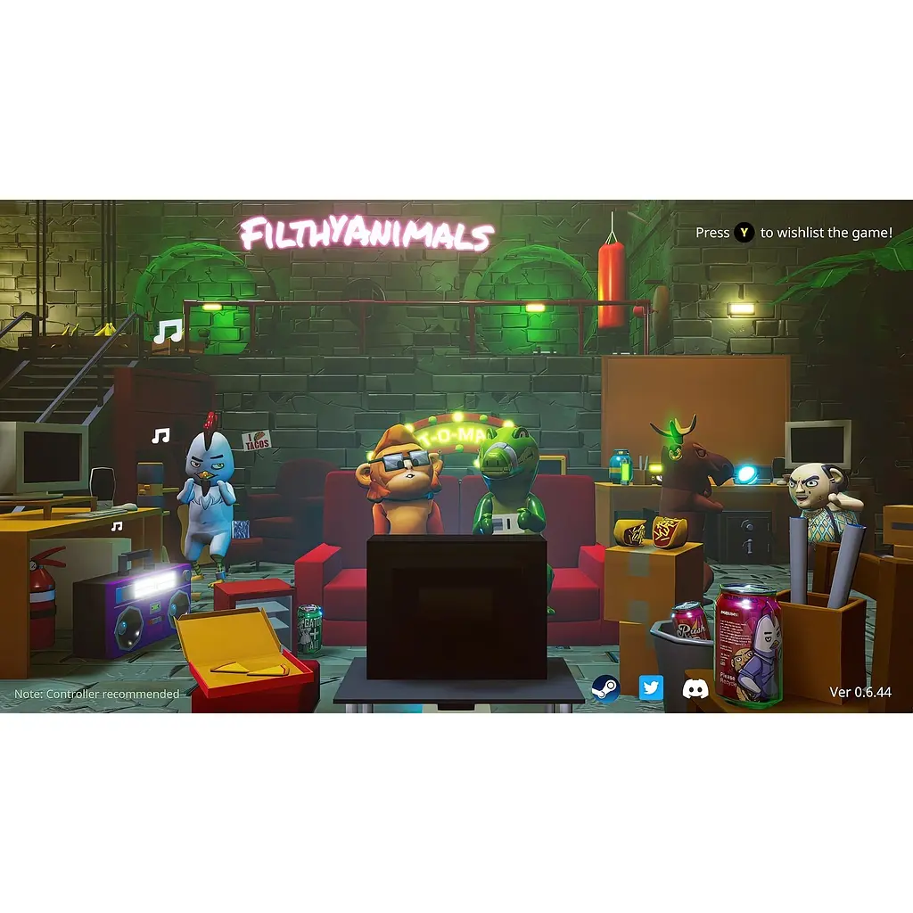 Ключ активации Microsoft Filthy Animals / Heist Simulator для Xbox One/Series S/X - фото 7