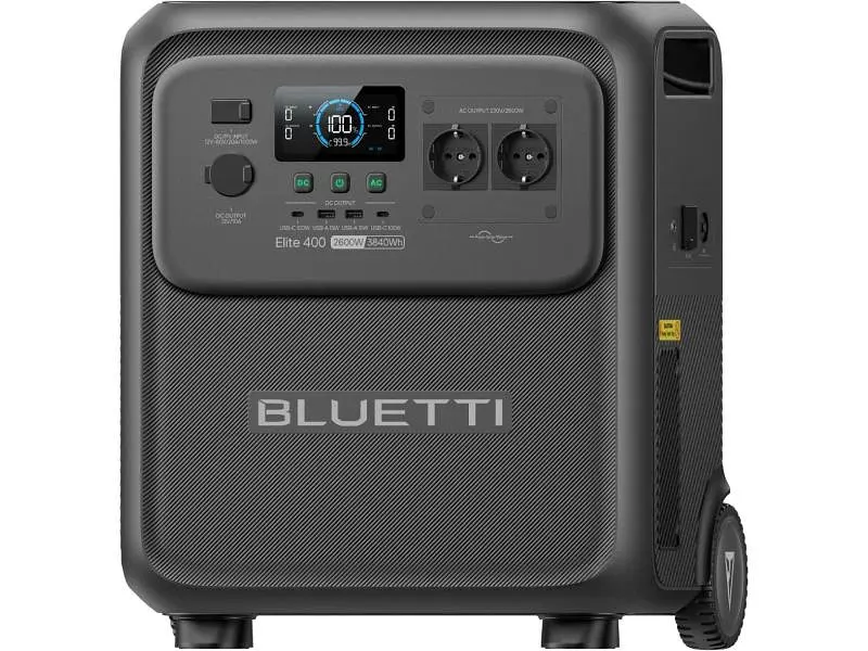Зарядна станція Bluetti Elite 400 (P-EL400-EU-GY-BL-010) - фото 5