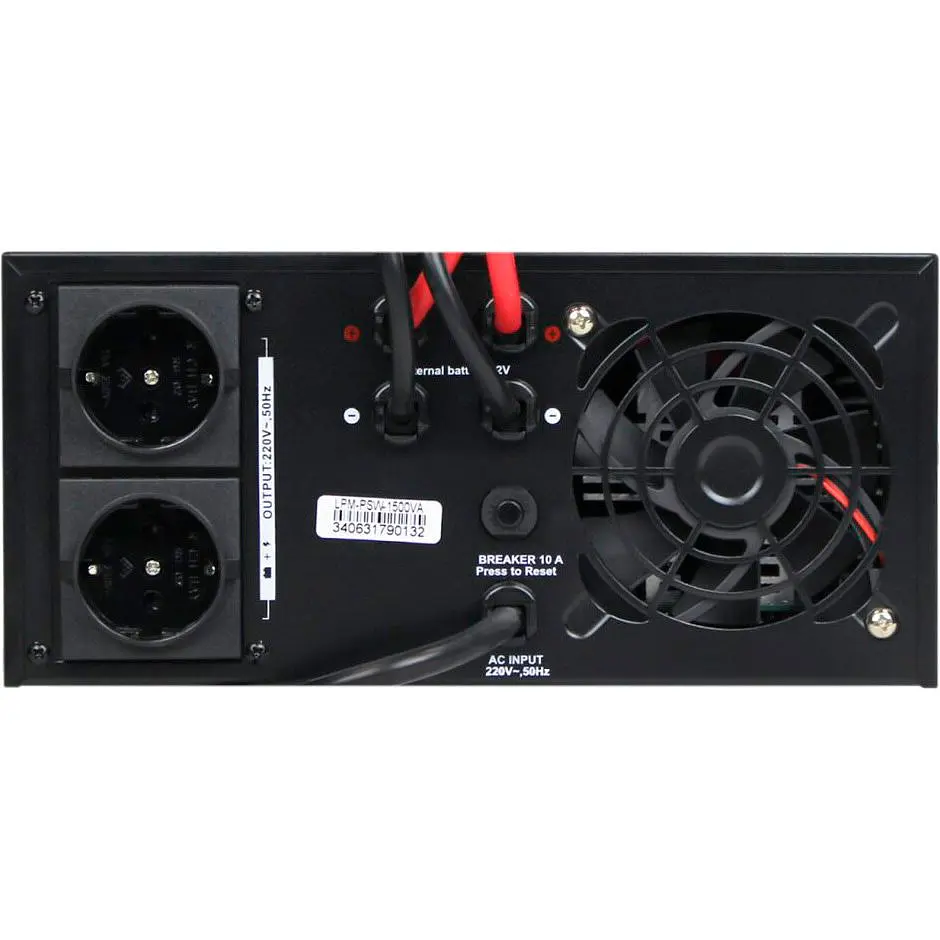 Джерело безперебійного живлення [ДБЖ] LogicPower LPM-PSW-1500VA 1050W 12V [3406] [107281] - фото 4